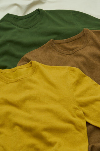 Men's recycled wool knit sweater 