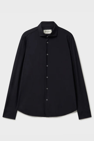 black shirt easy iron