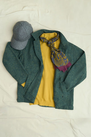 Men's sustainable grey baseball cap 
