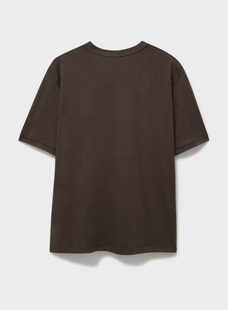 sustainable menswear chocolate ZQ merino traceable wool best tshirt best t shirts for men
