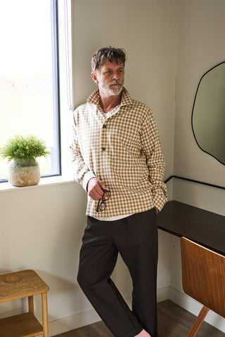 mens flannel overshirt