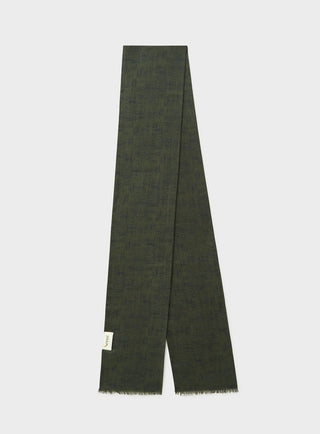 Neem green tencel scarf 