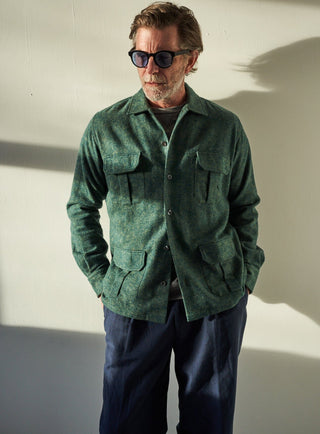 soft flannel heavyweight over shirt 