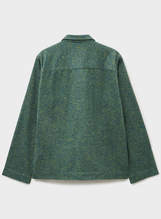 Men's sustainable green bomber jacket UK 