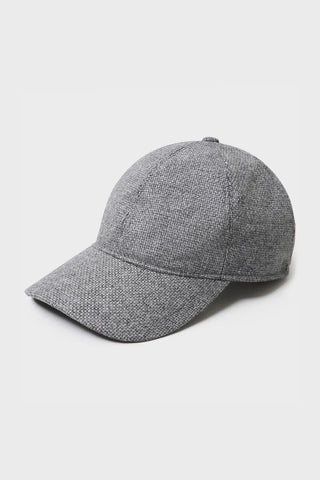 mens grey cap