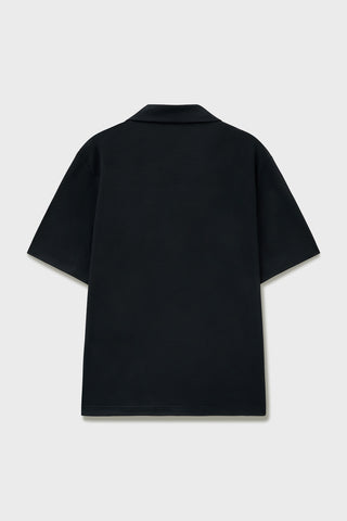 traceable merino wool men's short shirt 