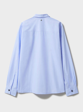 regenerative cotton overshirt 