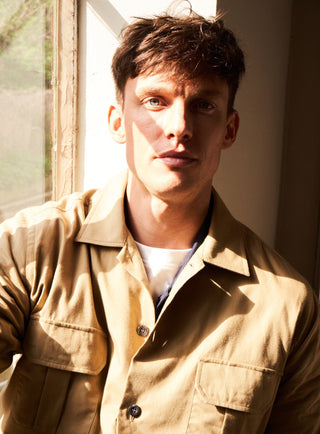 mens summer overshirt