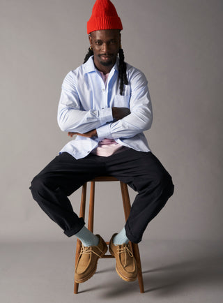 regenerative cotton mens over shirt