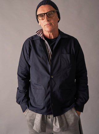 mens navy rain jacket 
