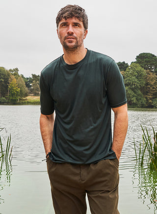 sustainable menswear green zq merino traceable wool best tshirt 