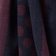 burgundy and navy