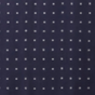 navy polka dot