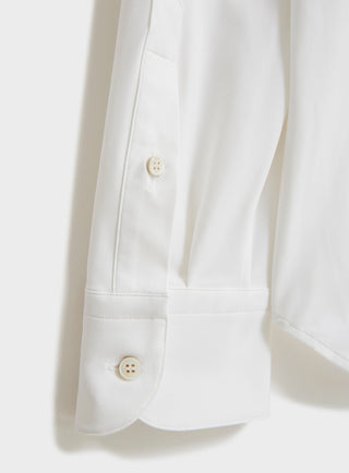 Men's sustainable white shirt UK
