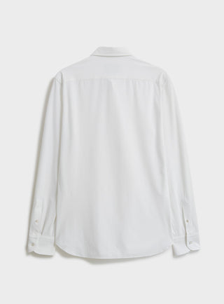 Men's sustainable white shirt UK
