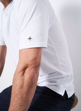 sustainable menswear best tshirt 100% organic cotton 