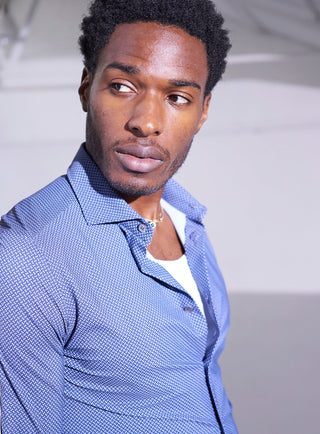 sustainable menswear non-iron shirts by neem 