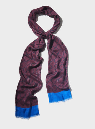 printed scarf