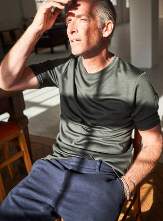sustainable menswear green zq merino traceable wool best quality t shirts merino t shirt